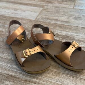 Salt Water Sandals by Hoy - Rose Gold